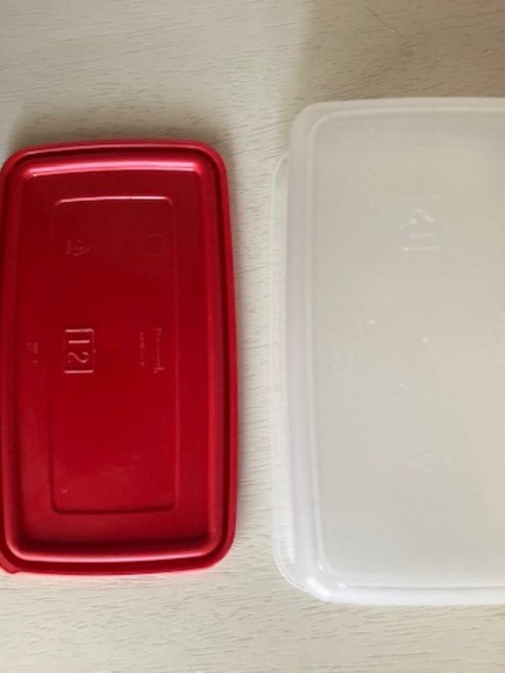 Vintage Rubbermaid Aunt Jemima Food Storage Container - Picture 4 of 6